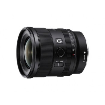 SONY OBJECTIF FE 20/1,8 G