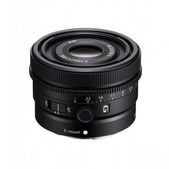 SONY OBJECTIF FE 50/2.5 G