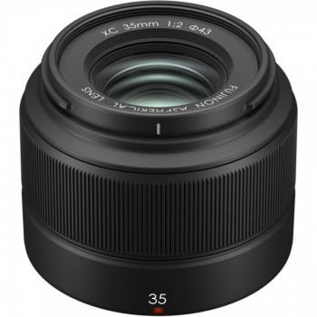FUJIFILM OBJECTIF XC 35/2 NOIR