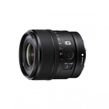 SONY OBJECTIF E 15/1.4 G